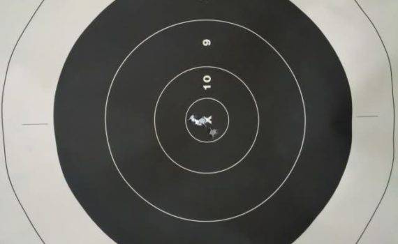 manatee gun club paper target